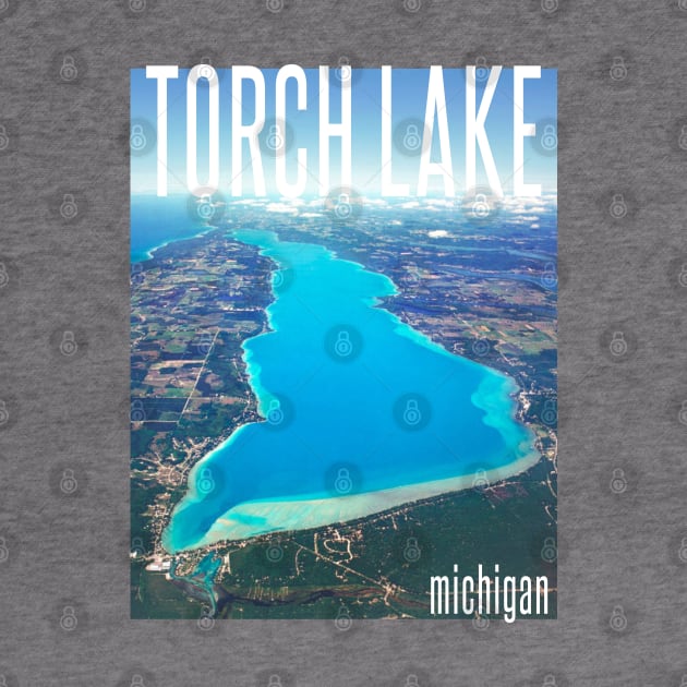 TORCH LAKE by YourLuckyTee